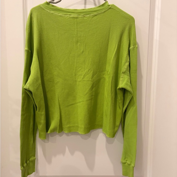 Daydreamer Grateful Dead Green Graphic Long Sleeve - Picture 2 of 6